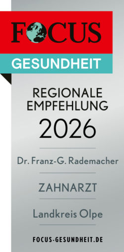 FOCUS Empfehlung für die Region